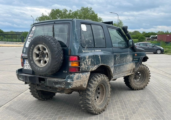 Mitsubishi Pajero cena 16900 przebieg: 250000, rok produkcji 1997 z Pogorzela małe 29